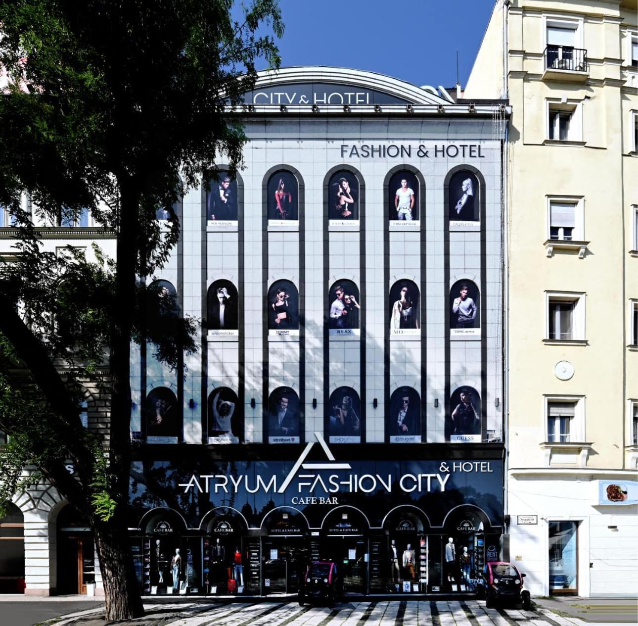 Fashion City Hotel Budapest Exterior photo