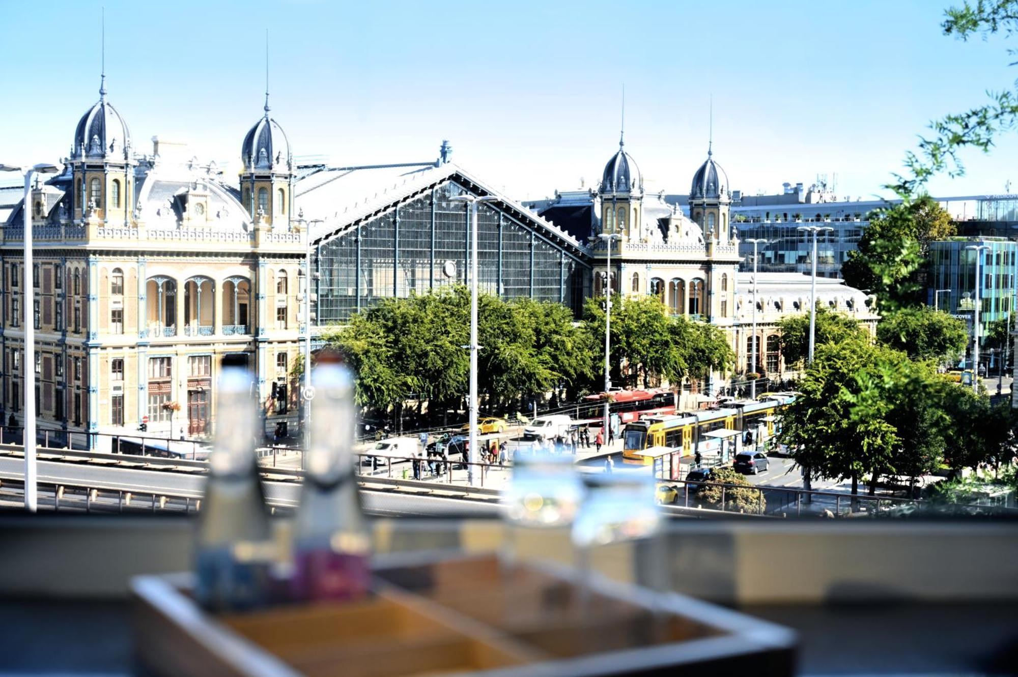 Fashion City Hotel Budapest Exterior photo